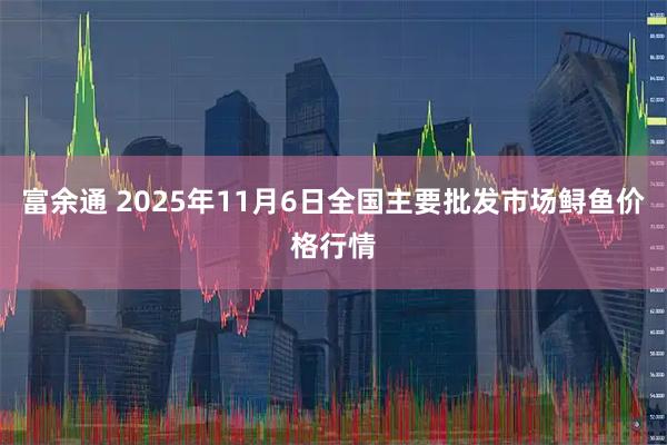 富余通 2025年11月6日全国主要批发市场鲟鱼价格行情