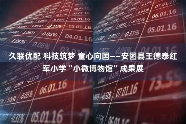 久联优配 科技筑梦 童心向国——安图县王德泰红军小学“小微博物馆”成果展